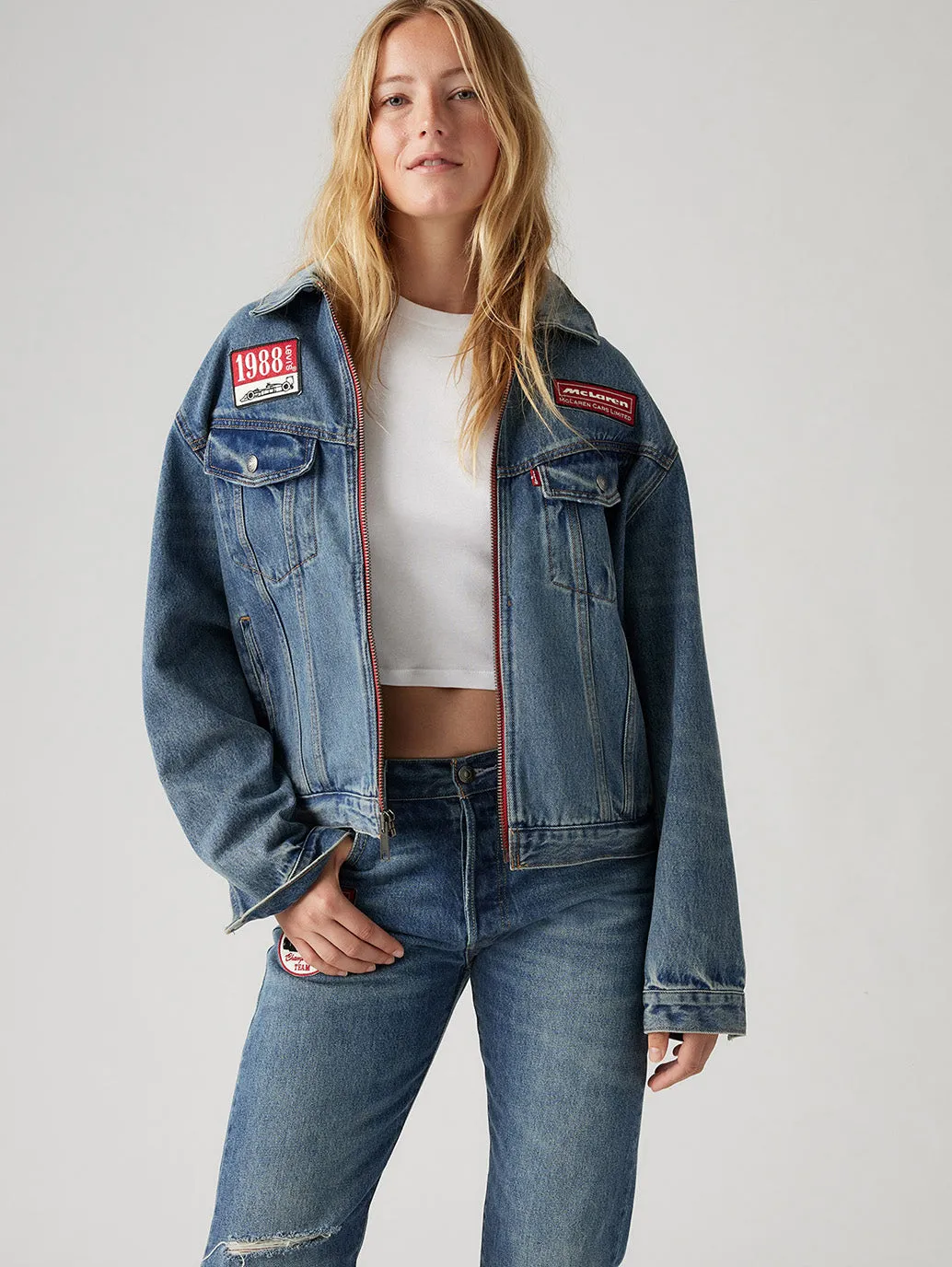 Levi's® x McLaren Racing Heritage Trucker Jacket