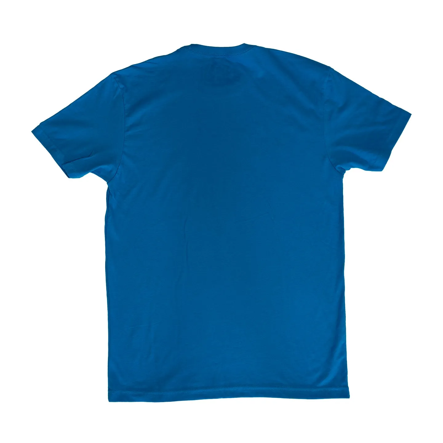 LOGO WAVE TEE IN TURQUOISE