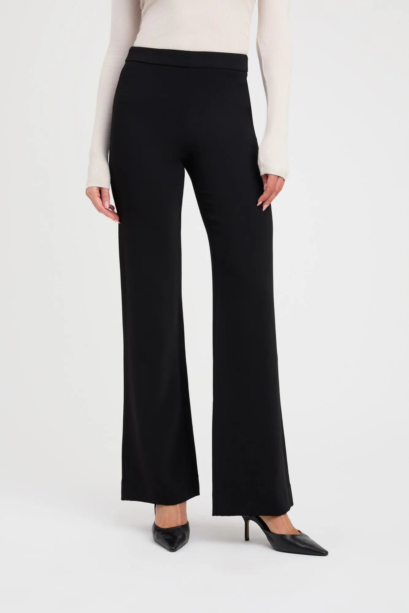 Lux Long Flare Pants