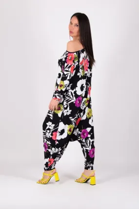 MARLA Floral Harem Maxi Jumpsuit ON SALE