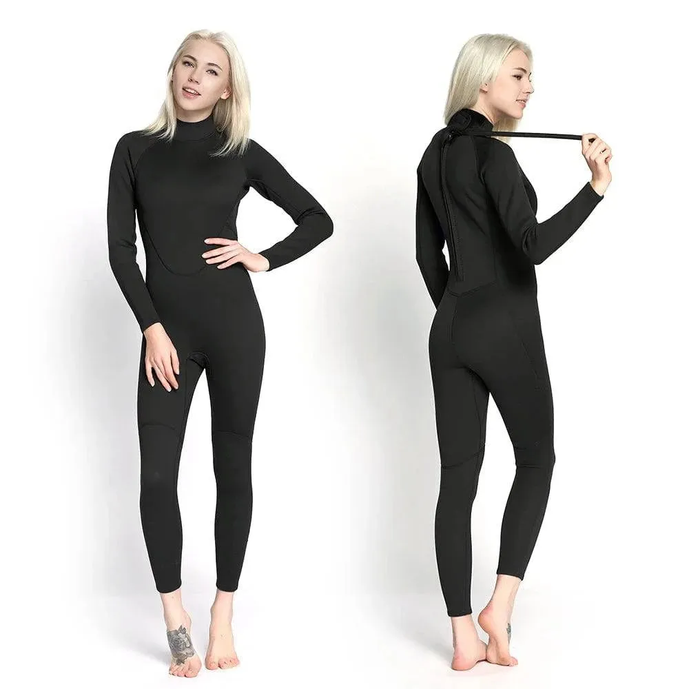 Men Women's Diving Suit 2mm Full Body Wetsuit S-XXL Swimming Surfing Diving Snorkeling Suit Back Zip Jumpsuit MY057 Diving Suit