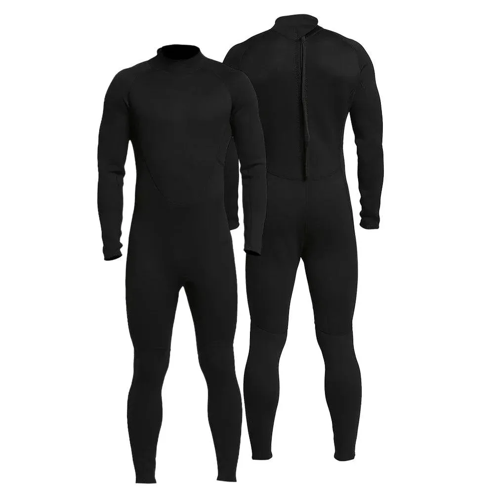 Men Women's Diving Suit 2mm Full Body Wetsuit S-XXL Swimming Surfing Diving Snorkeling Suit Back Zip Jumpsuit MY057 Diving Suit