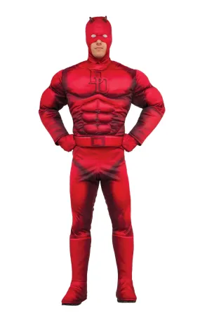 Men's Classic Daredevil Marvel Book Day Superhero Costume