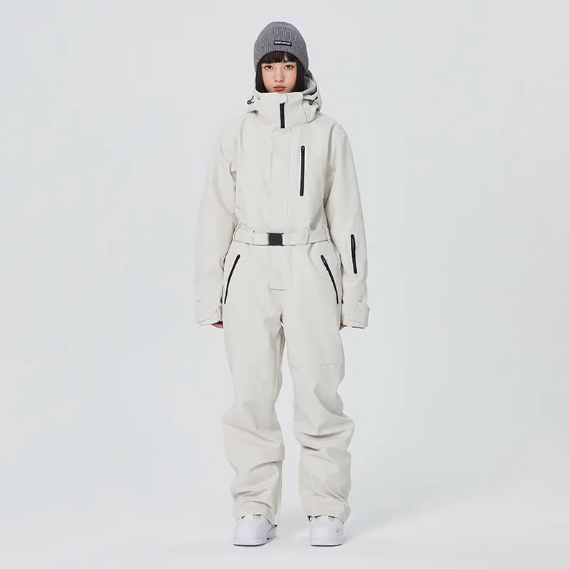 Men's Searipe Snow Pioneer One Piece Snowsuits Ski Jumpsuit