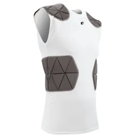 Mens TRI-FLEX Compression Shirt with Cushion System