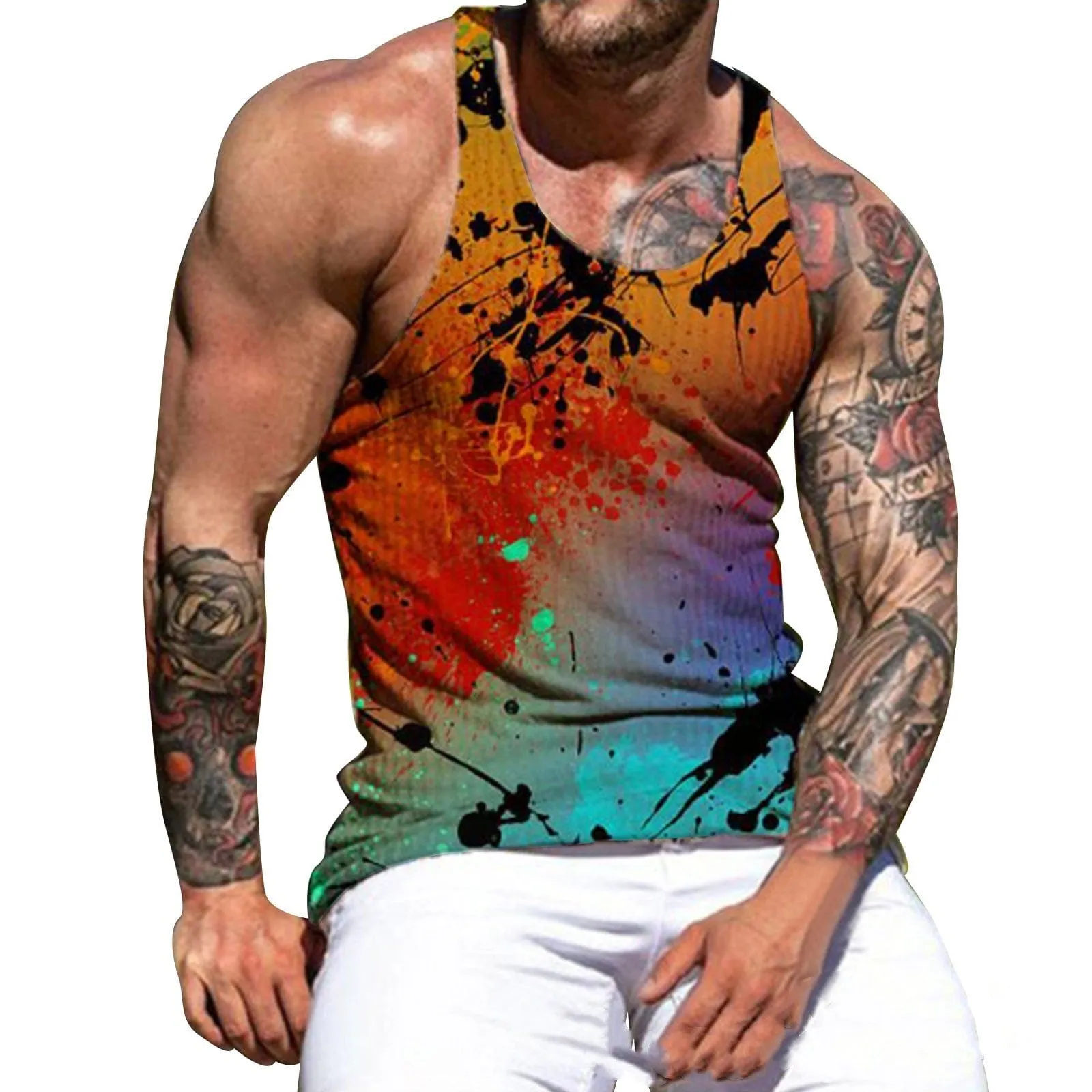 Men's Wild Tank