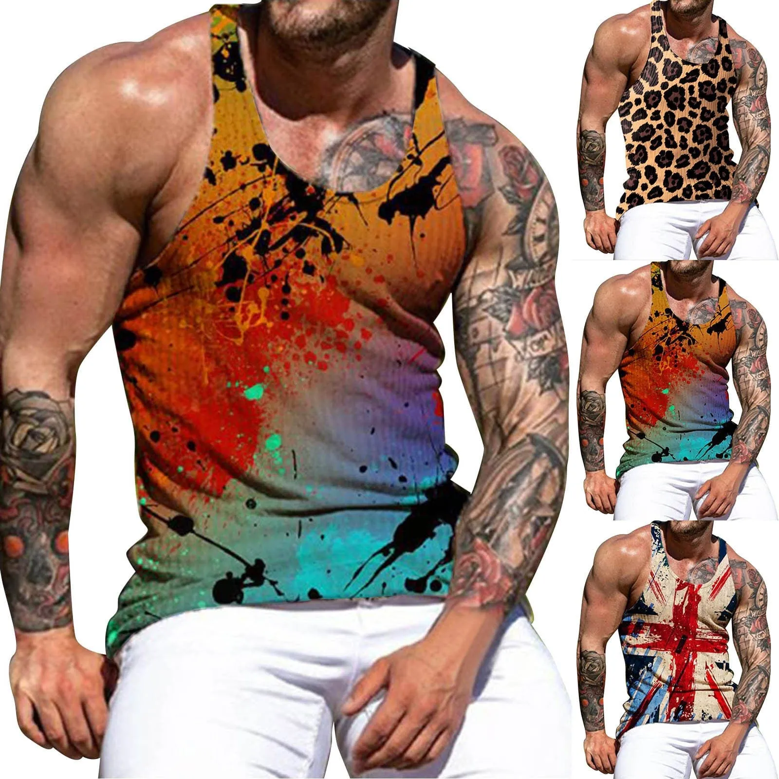 Men's Wild Tank