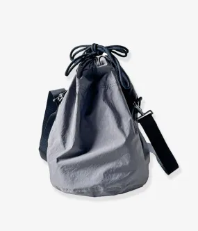 MHL./WASHED POLYESTER NYLON BAG