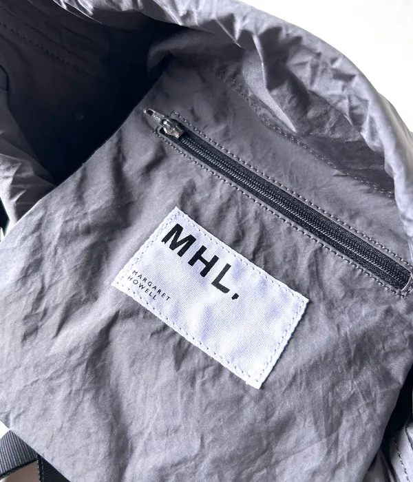 MHL./WASHED POLYESTER NYLON BAG