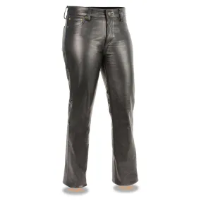 Milwaukee Leather LKL6790 Women's Classic 5 Pocket Leather Pants