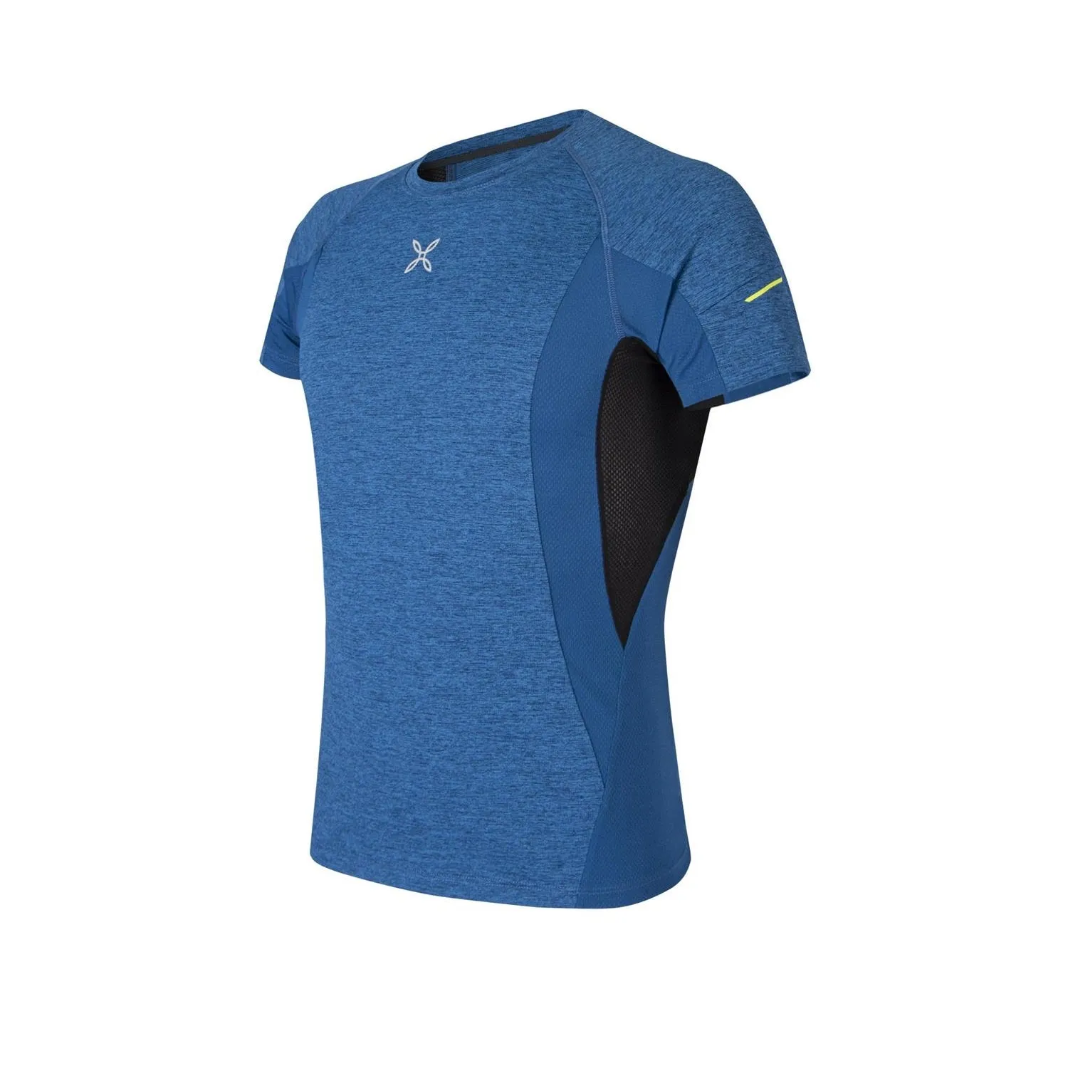 MONTURA RUN ENERGY T-SHIRT MAGLIA UOMO TRASPIRANTE Colore Deep Blue