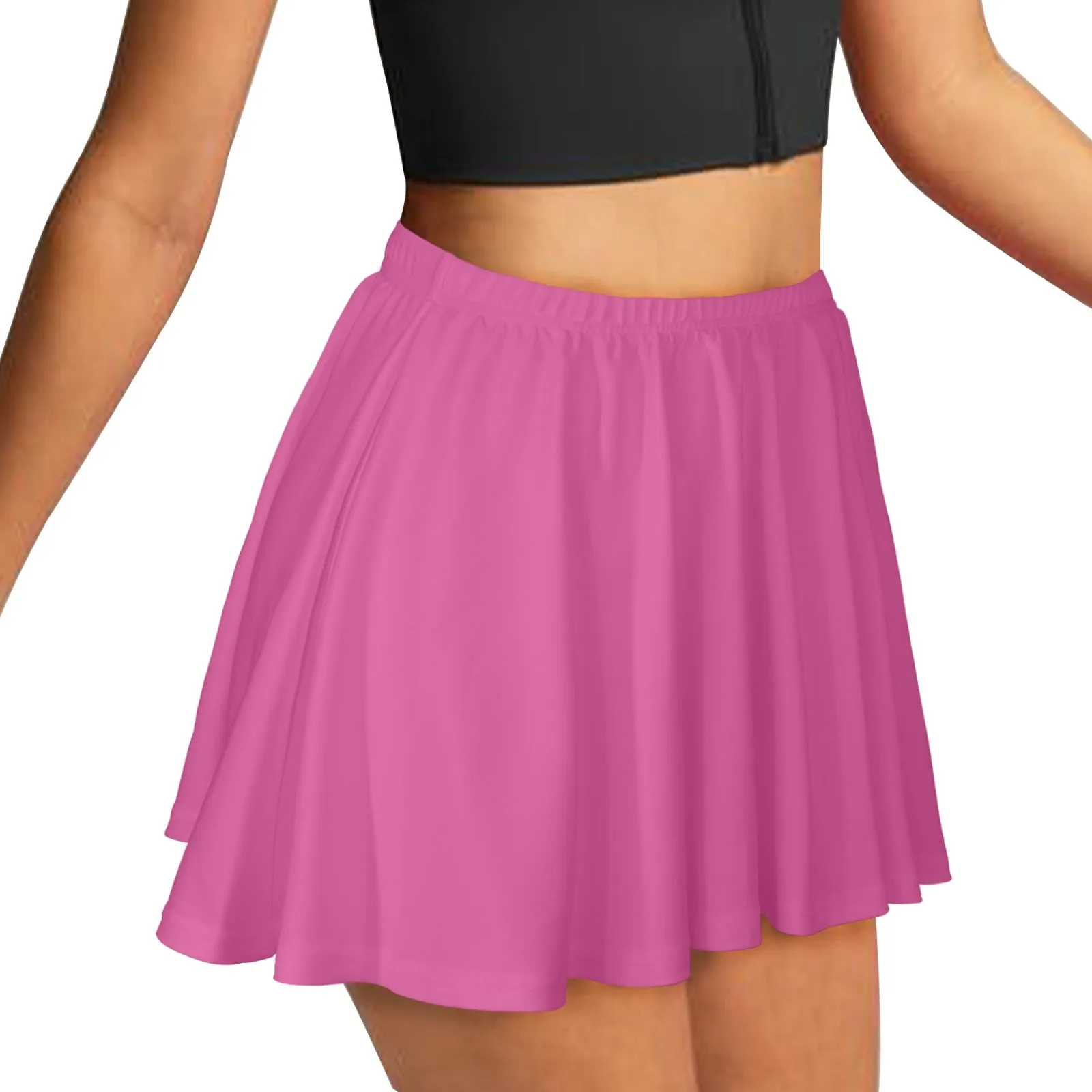 Mulberry Skater Skirt All Over Print Skater Skirt (Model D69)