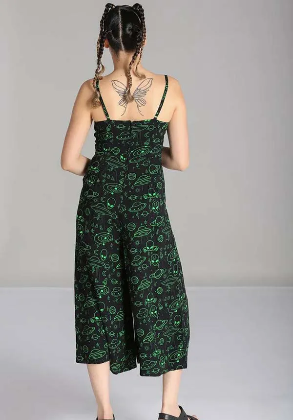 Mulder [Green] | JUMPSUIT*