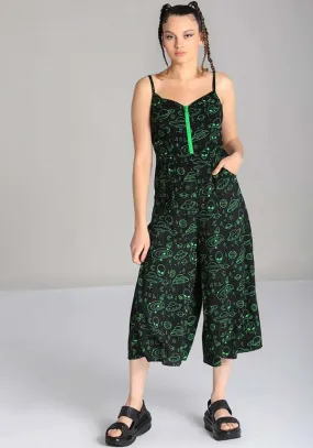 Mulder [Green] | JUMPSUIT*