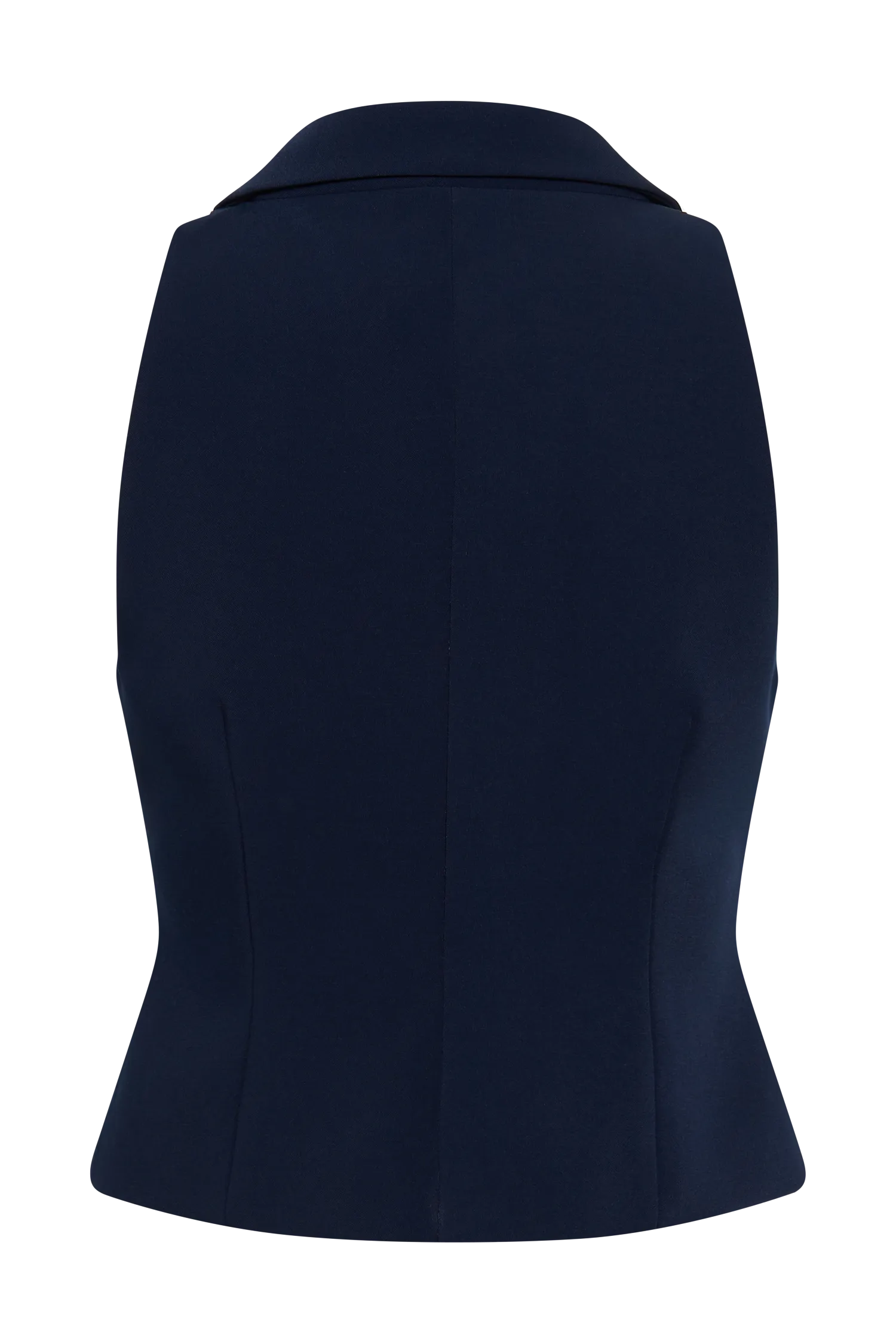 Mura Suiting Vest - Navy