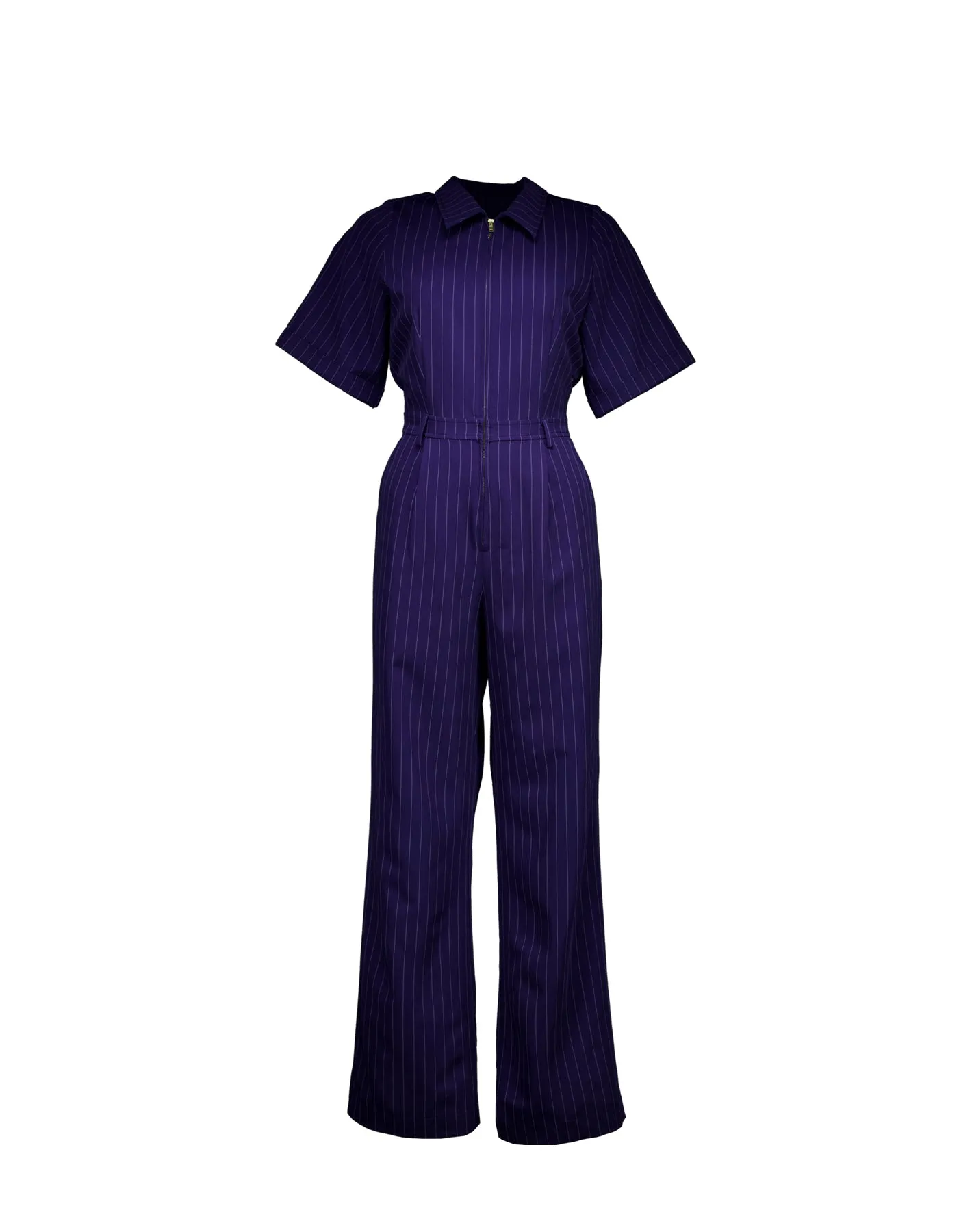 Pivot Pinstripe Jumpsuit