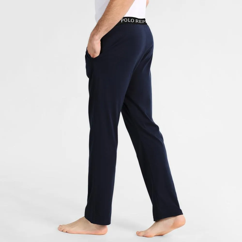 Polo Republica Men's Essentials Jersey Lounge Pants