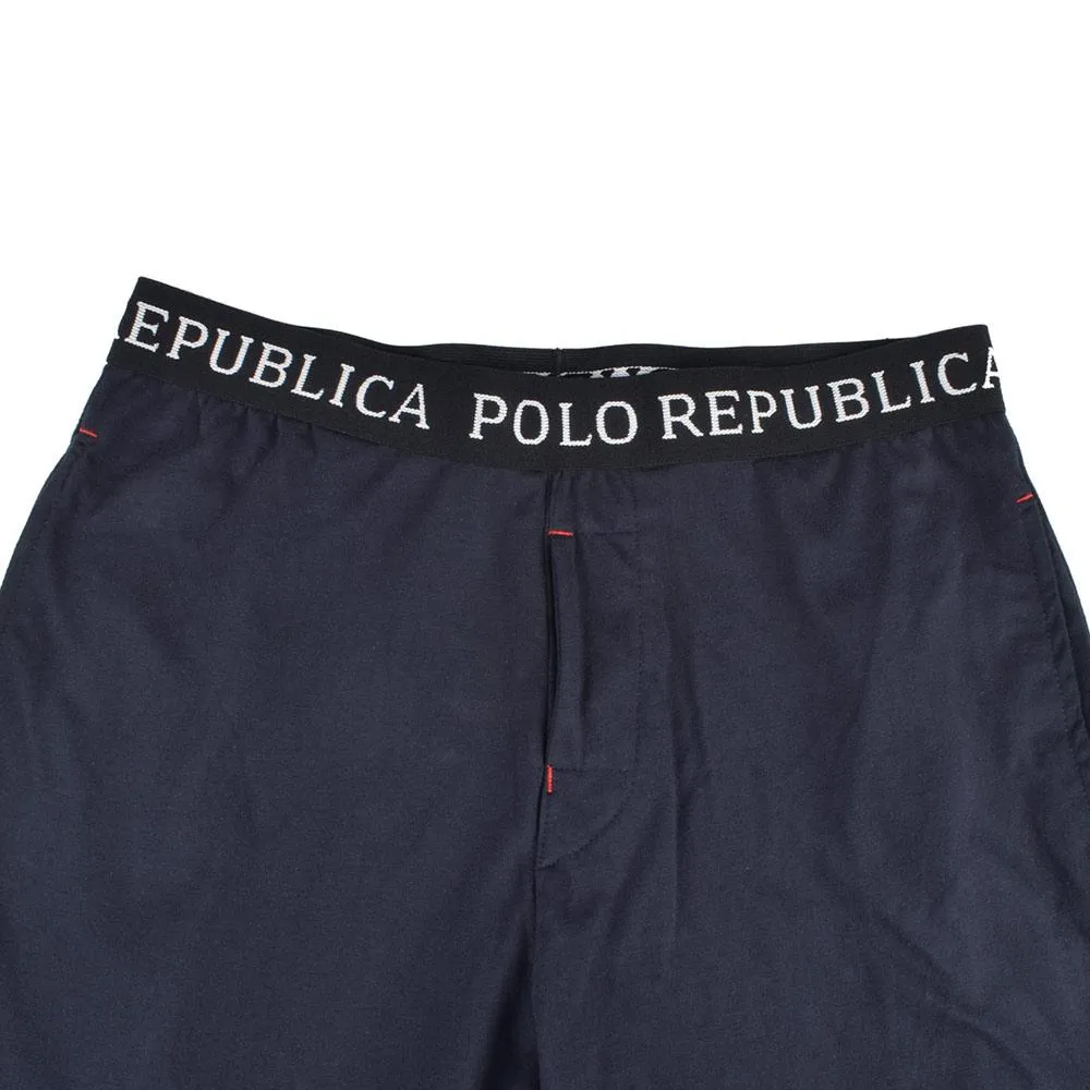 Polo Republica Men's Essentials Jersey Lounge Pants