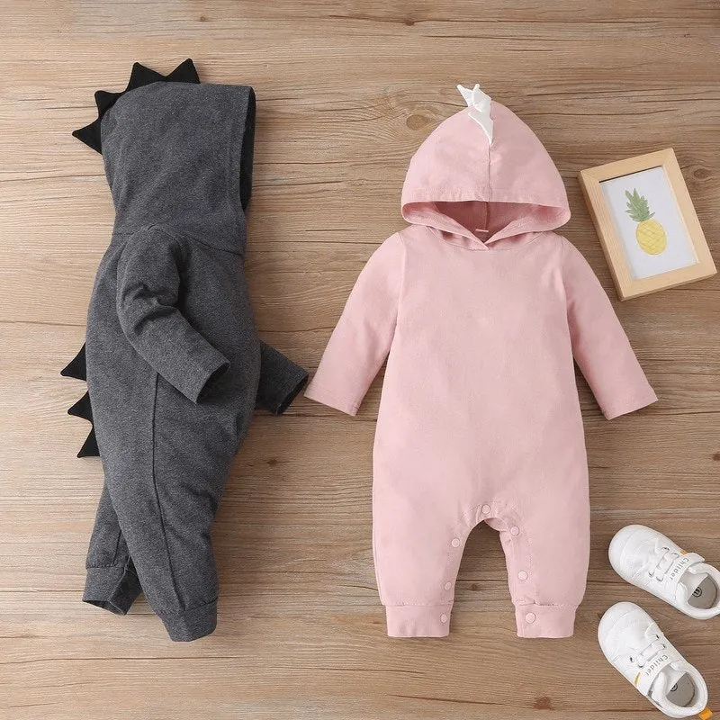 Premium Dinosaur Bodysuit 2 Color for Baby Boy/Girl