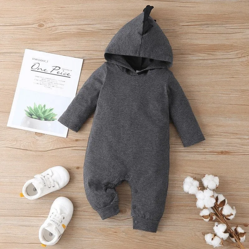 Premium Dinosaur Bodysuit 2 Color for Baby Boy/Girl