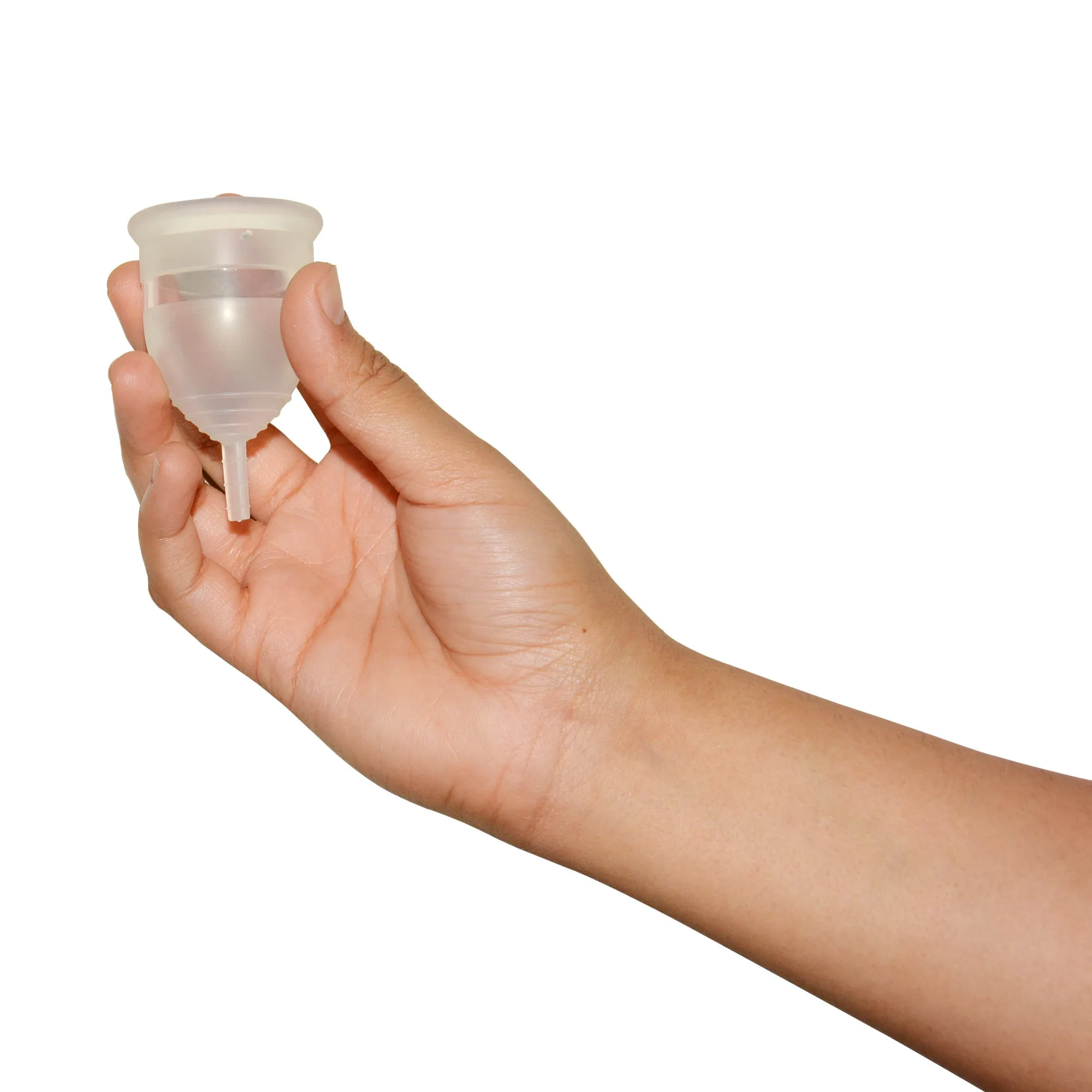 QNIX Reusable Menstrual Cup | Small | Pack of 2