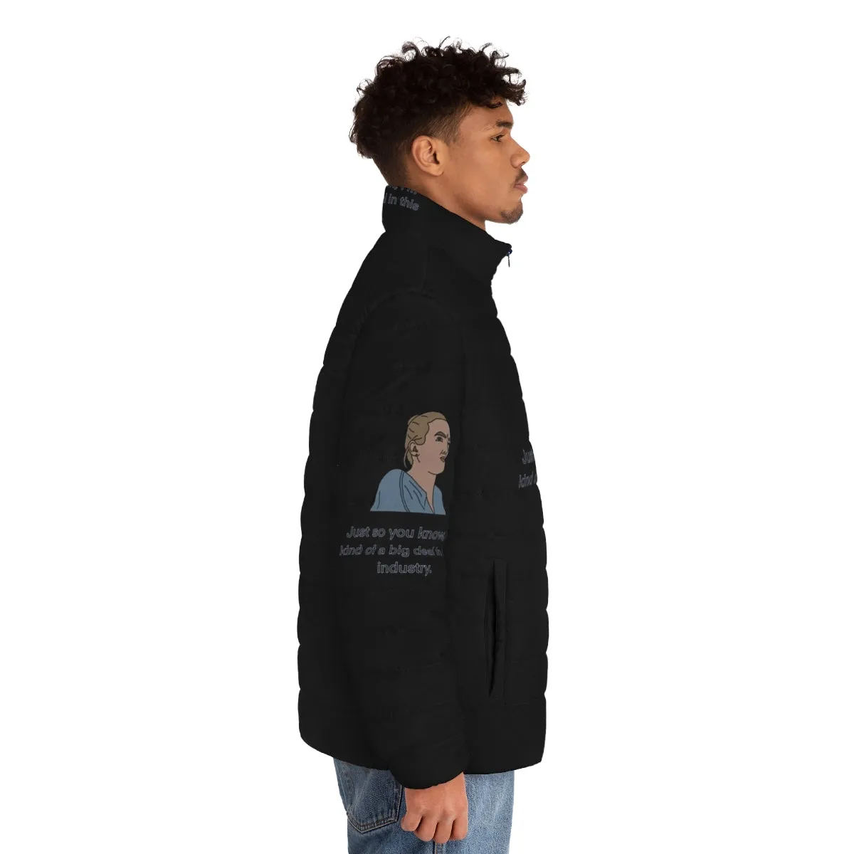 "Villanelle Oversized Puffer Jacket from Killing Eve"