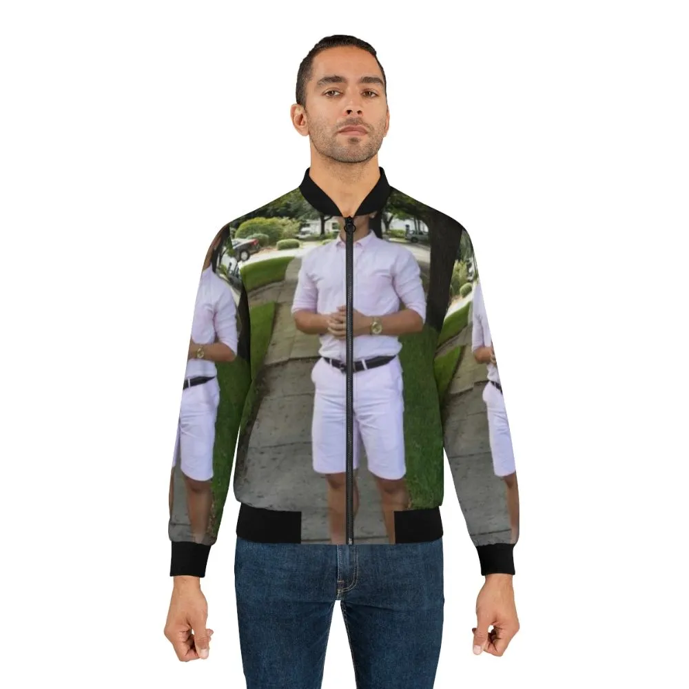 "You Know I Had to Do It to 'Em" Bomber Jacket