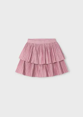 Rose Pleated Skirt - Select Size