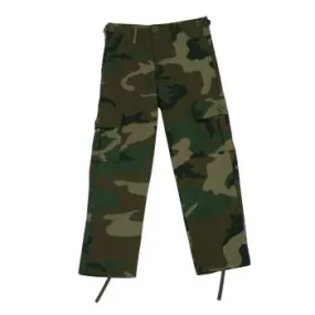 Rothco Kids Cargo Pants / Woodland Camo