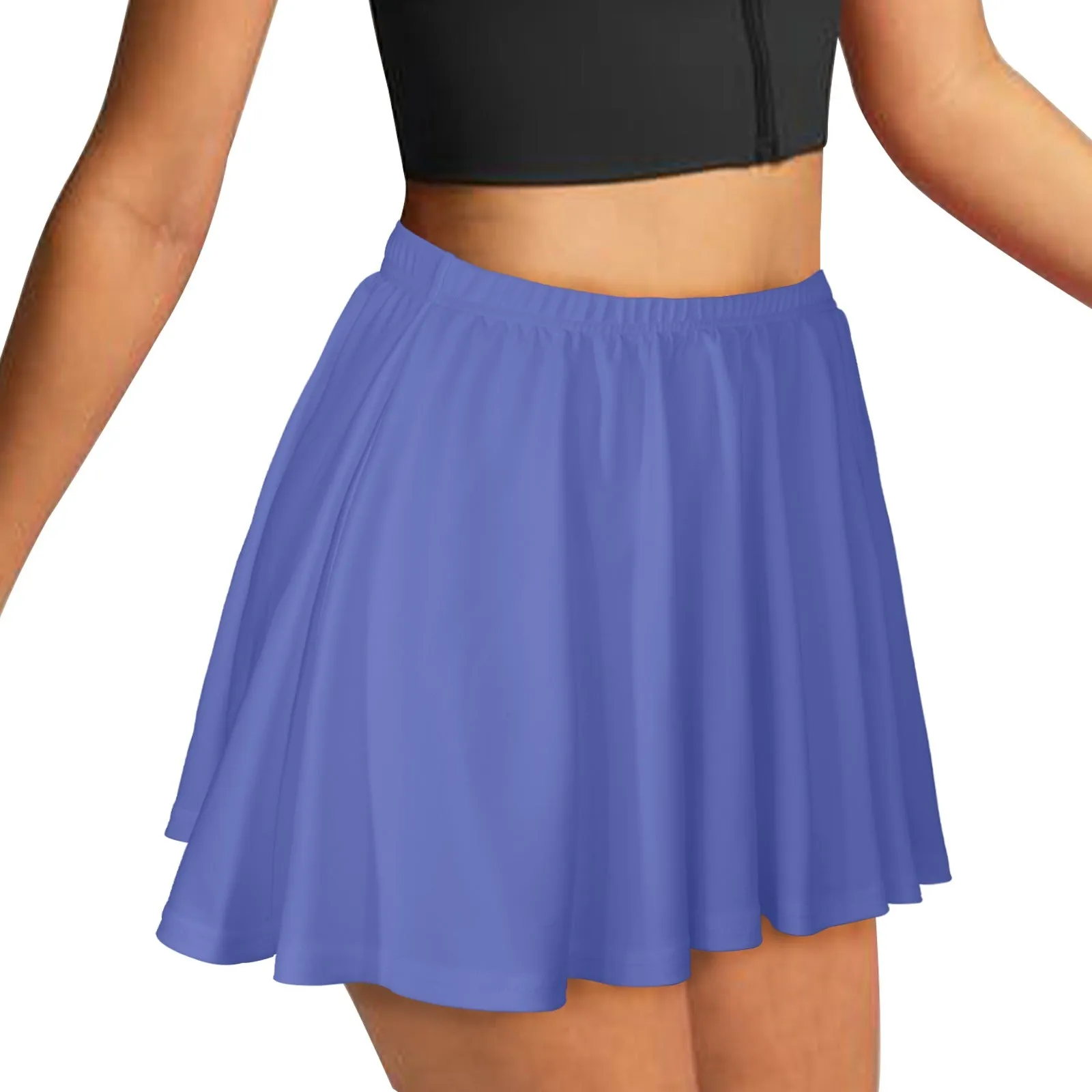 San Marino Skater Skirt All Over Print Skater Skirt (Model D69)