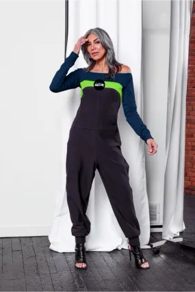 Seattle Seahawks Color Block Jumpsuit