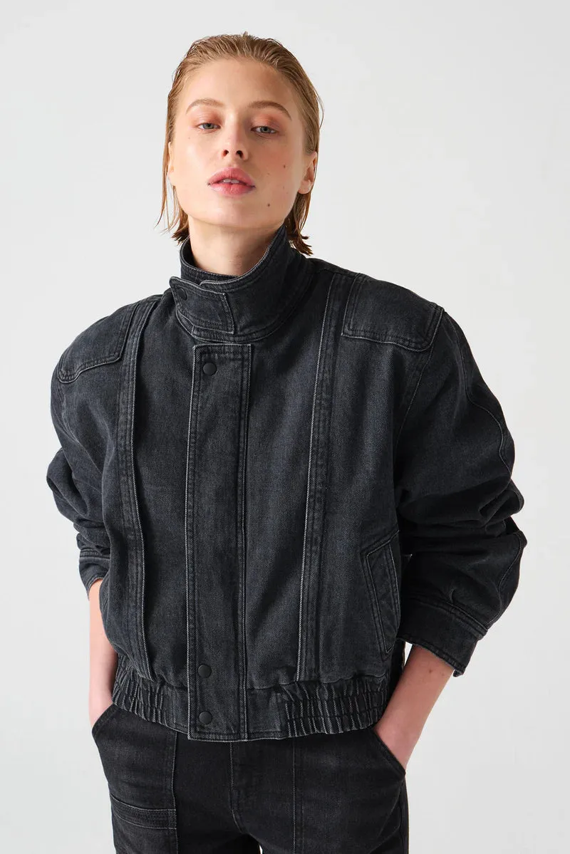 Seventy   Mochi Juno Jacket Washed Black