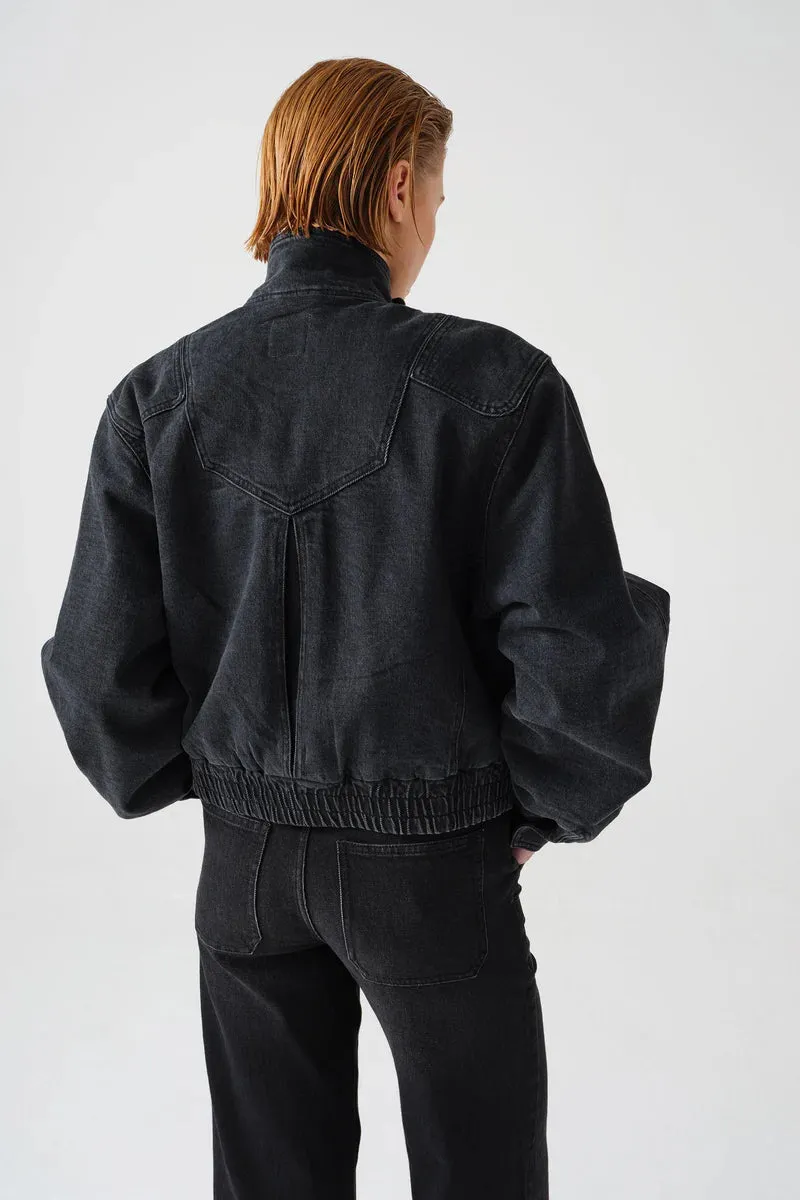 Seventy   Mochi Juno Jacket Washed Black