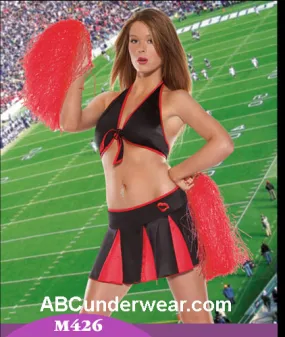 Sexy Cheerleader Costume - Clearance