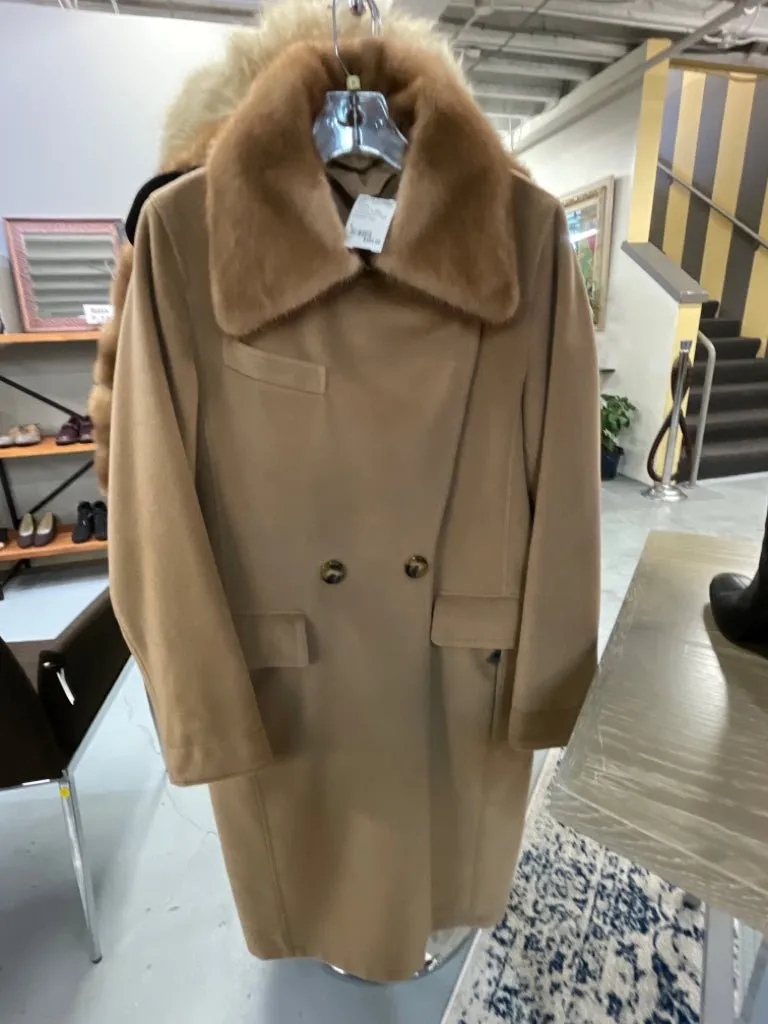 Size 8 Camel Max Mara Coat