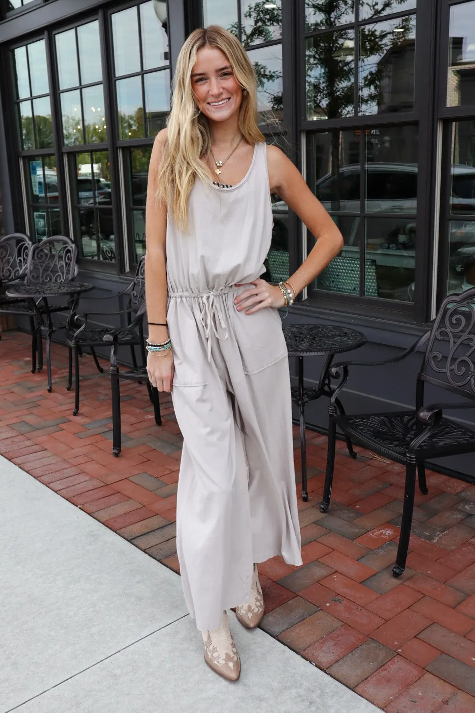 Soft Whispers Jumpsuit