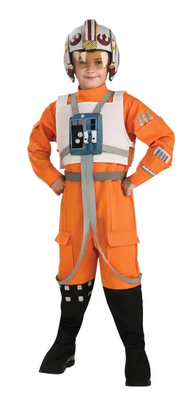 Star Wars Xwing Pilot Boys Costume Lg