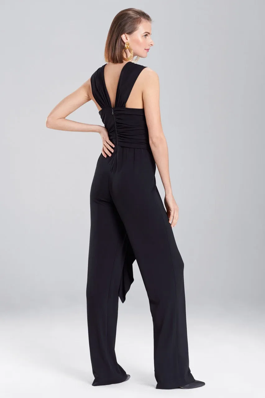 Stretch Viscose Jumpsuit