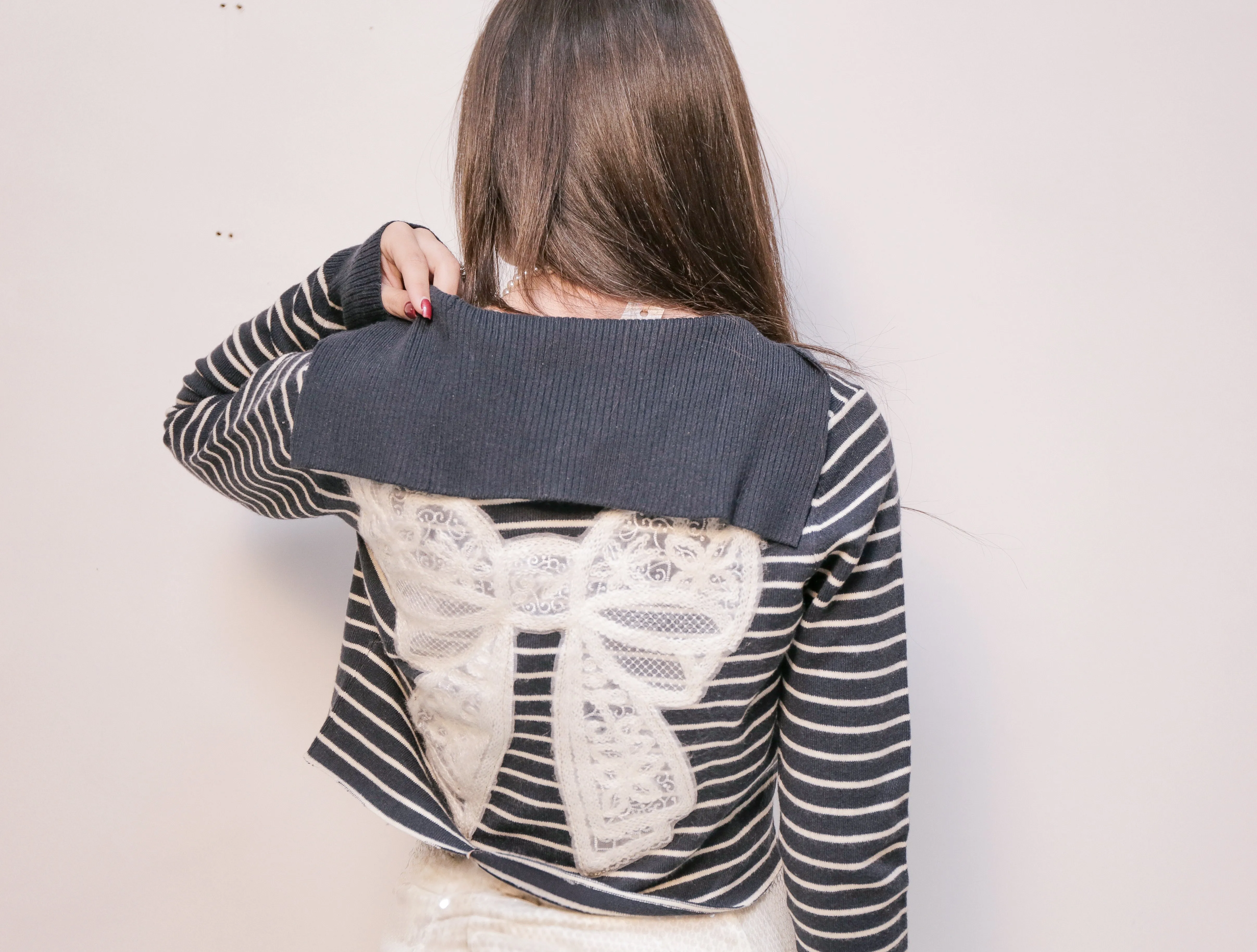 Striped & Sweet One-of-a-Kind Cardigan