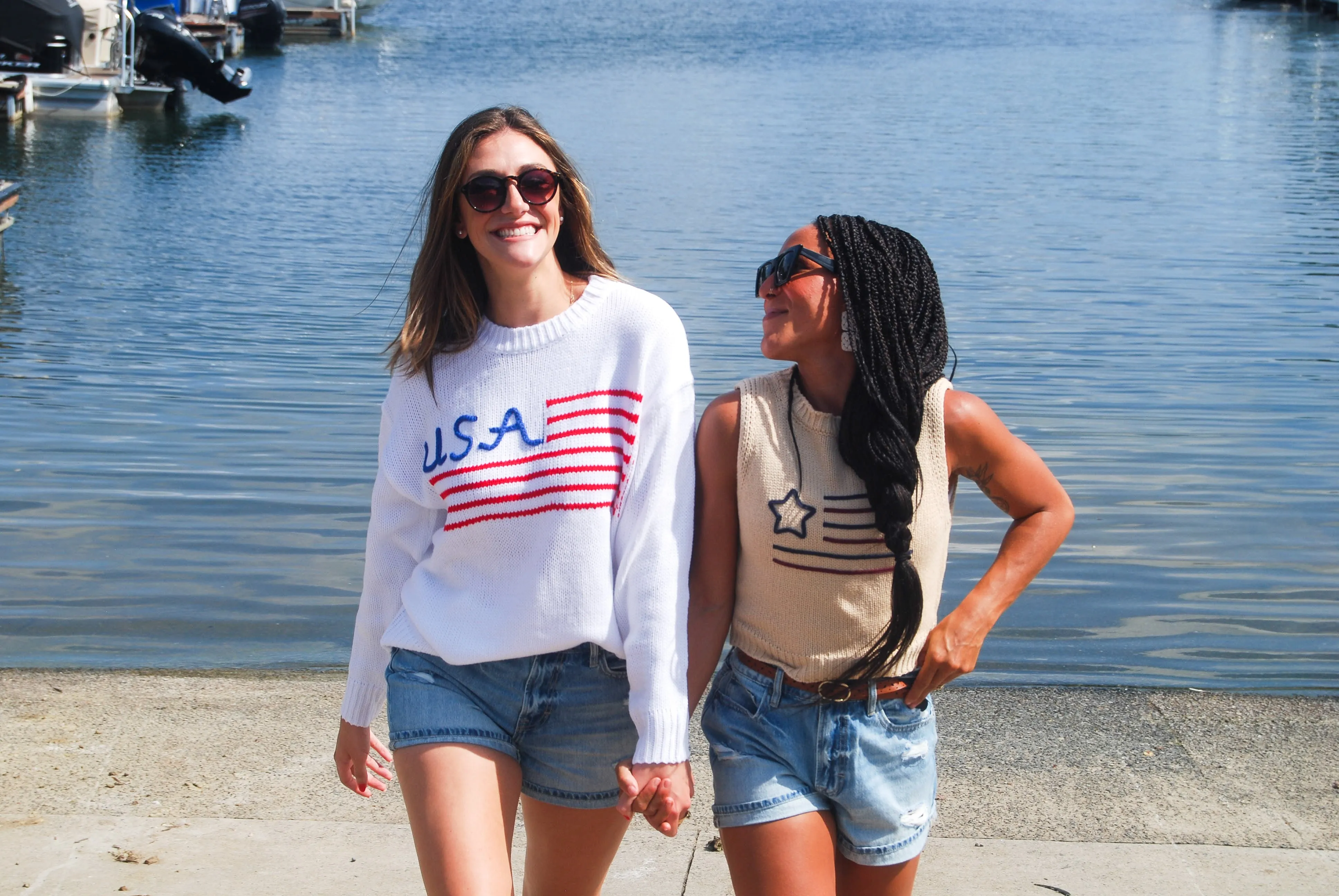 Stripes and Stars Tank