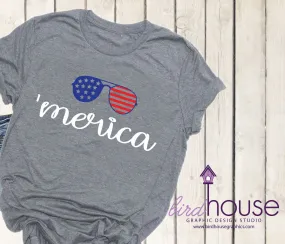 Sunglasses 'Merica Shirt