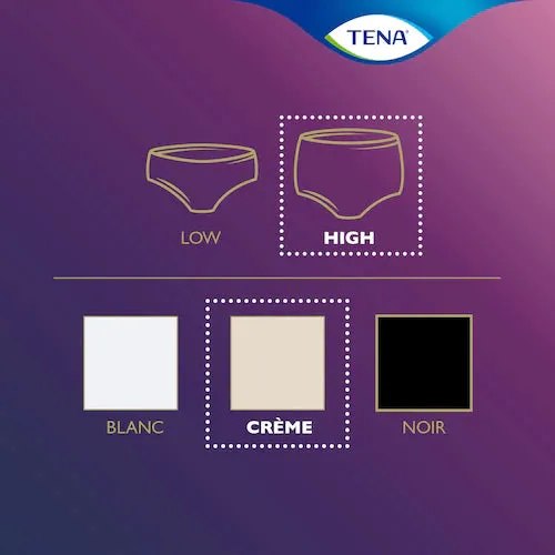 TENA Lady Pants Plus High Waist Crème Medium (9 Units)