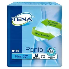 Tena Pants Plus Medium Incontinence pants x 56 (9x6)