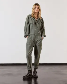 The Green Jumpsuit