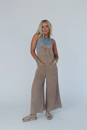 The Nest Coast To Coast Jumpsuit - Mushroom