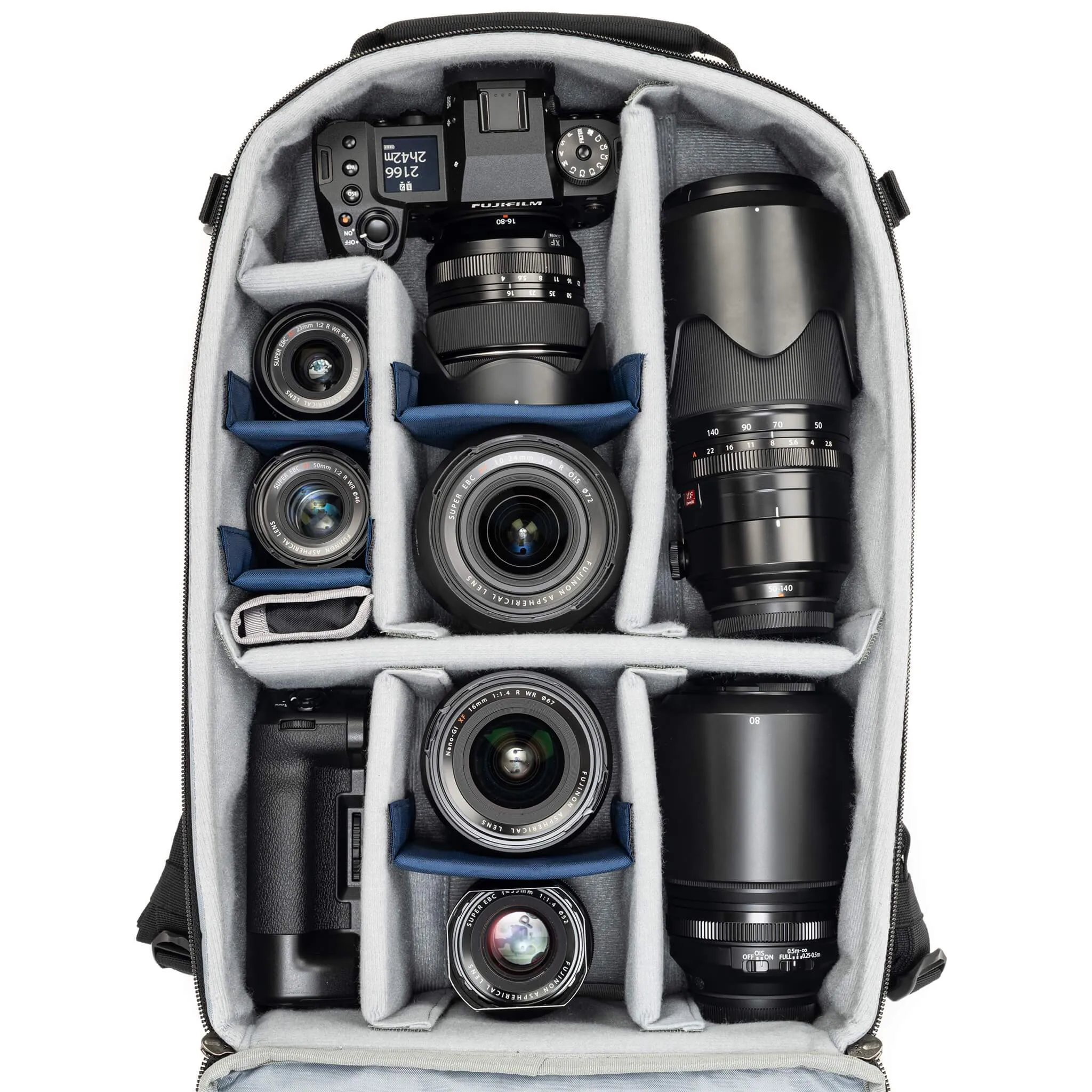 Think Tank Photo Mirrorless Mover Camera Backpack (Marine Blue, 18L)