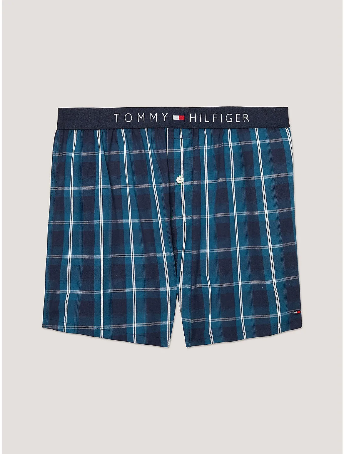 Tommy Hilfiger Men's Slim Fit Fashion Woven Boxer