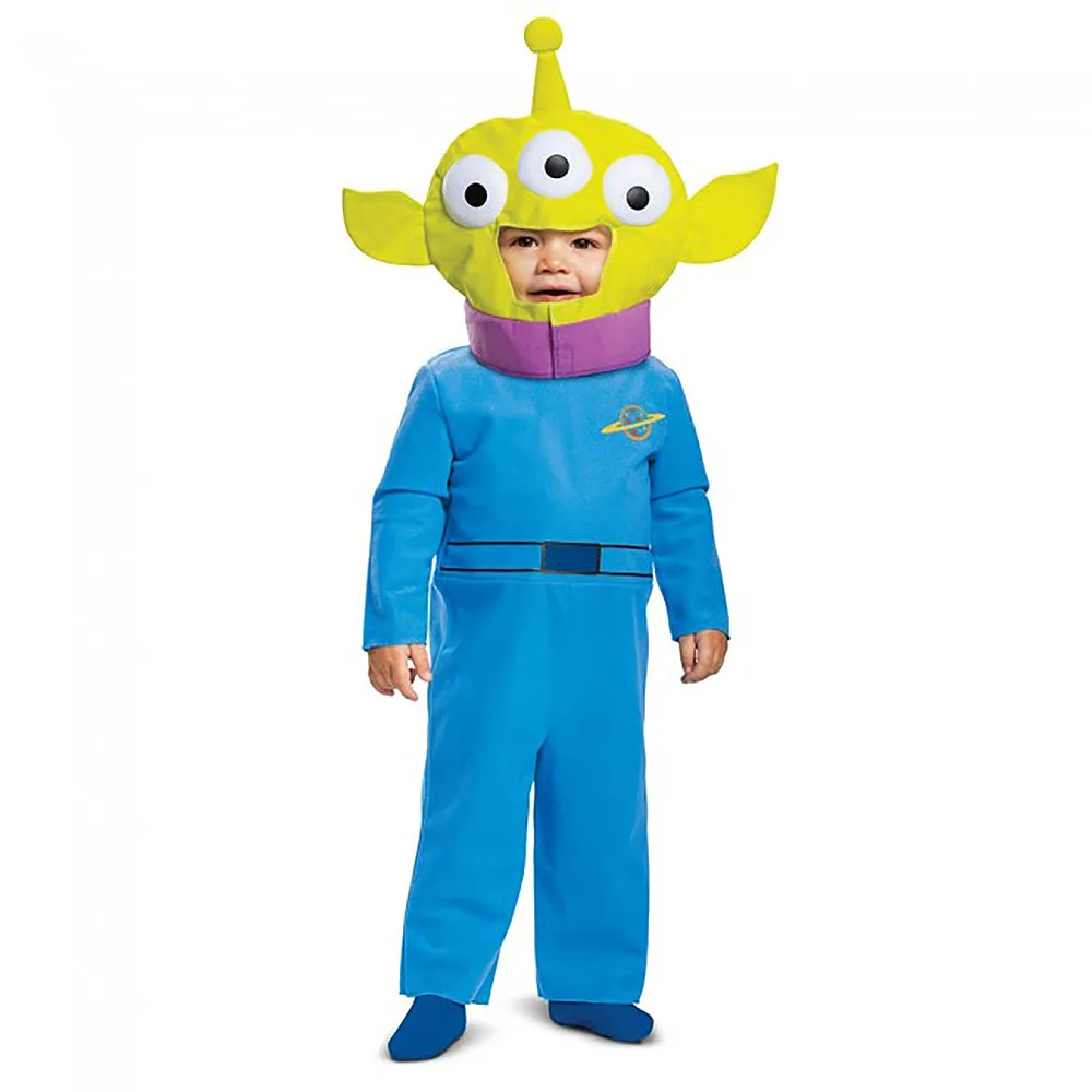 Toy Story Alien Costume Infant Classic Toddler Boys Jumpsuit