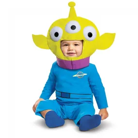 Toy Story Alien Costume Infant Classic Toddler Boys Jumpsuit