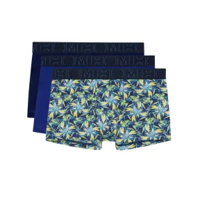 Tropical #2 Boxer Briefs 3-Pack | Navy/Blue/Blue Print 402525-T036